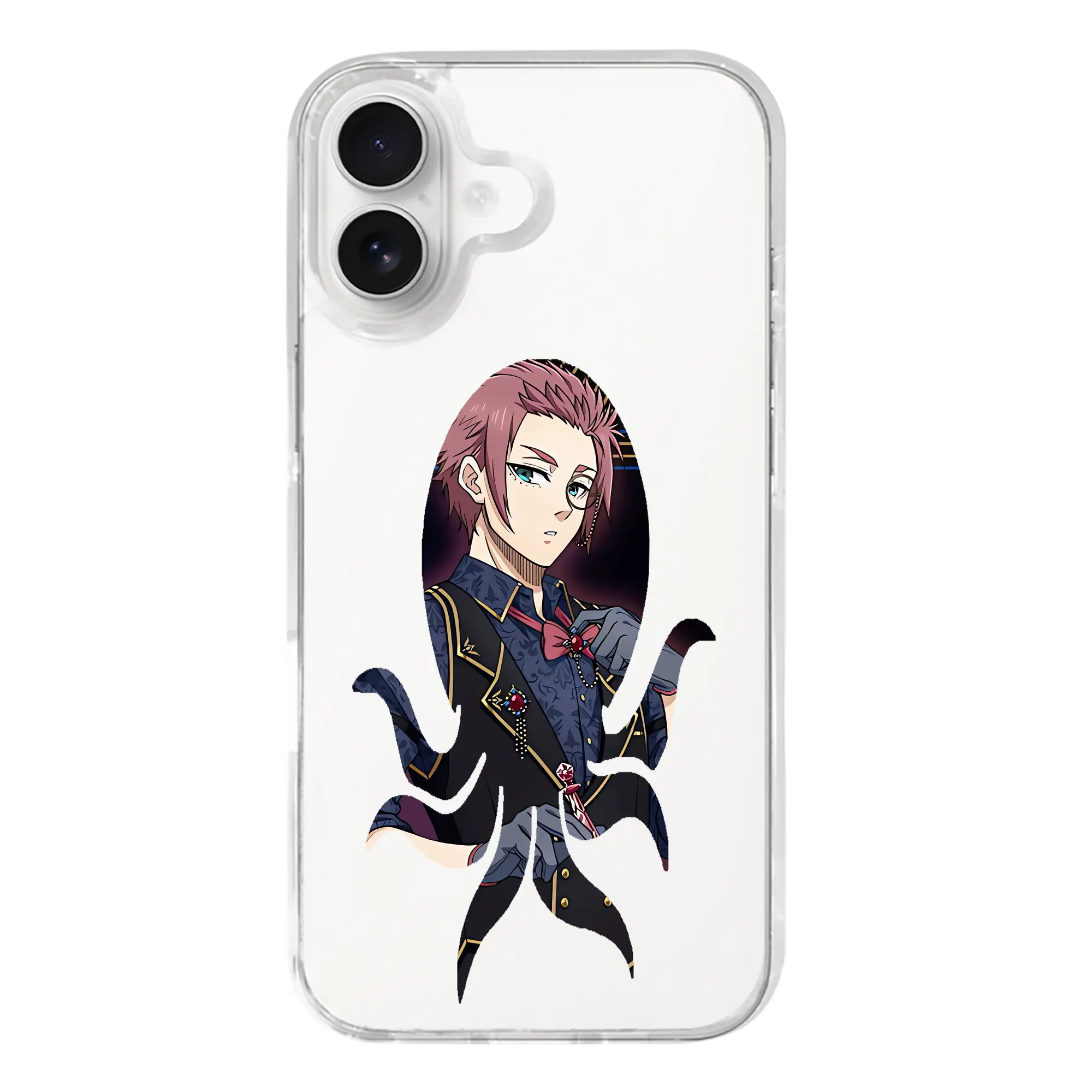 ブルーロック グッズ 糸師冴 - iPhone 17シリーズ 透明スマホケース – 薄型・耐衝撃・精密フィット保護カバー